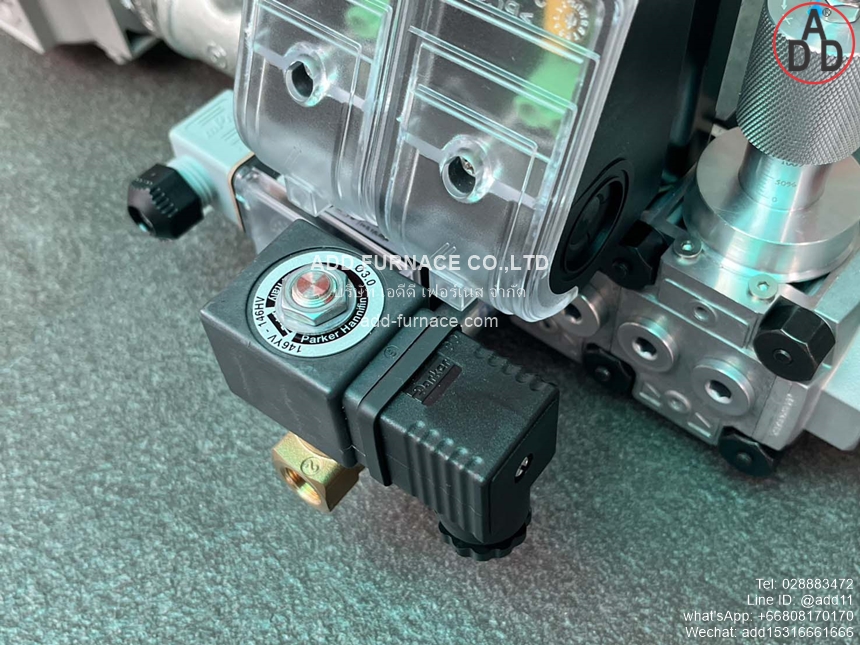 1 Low Pressure Gas Burner Automatic Linear Safety Control System (23)